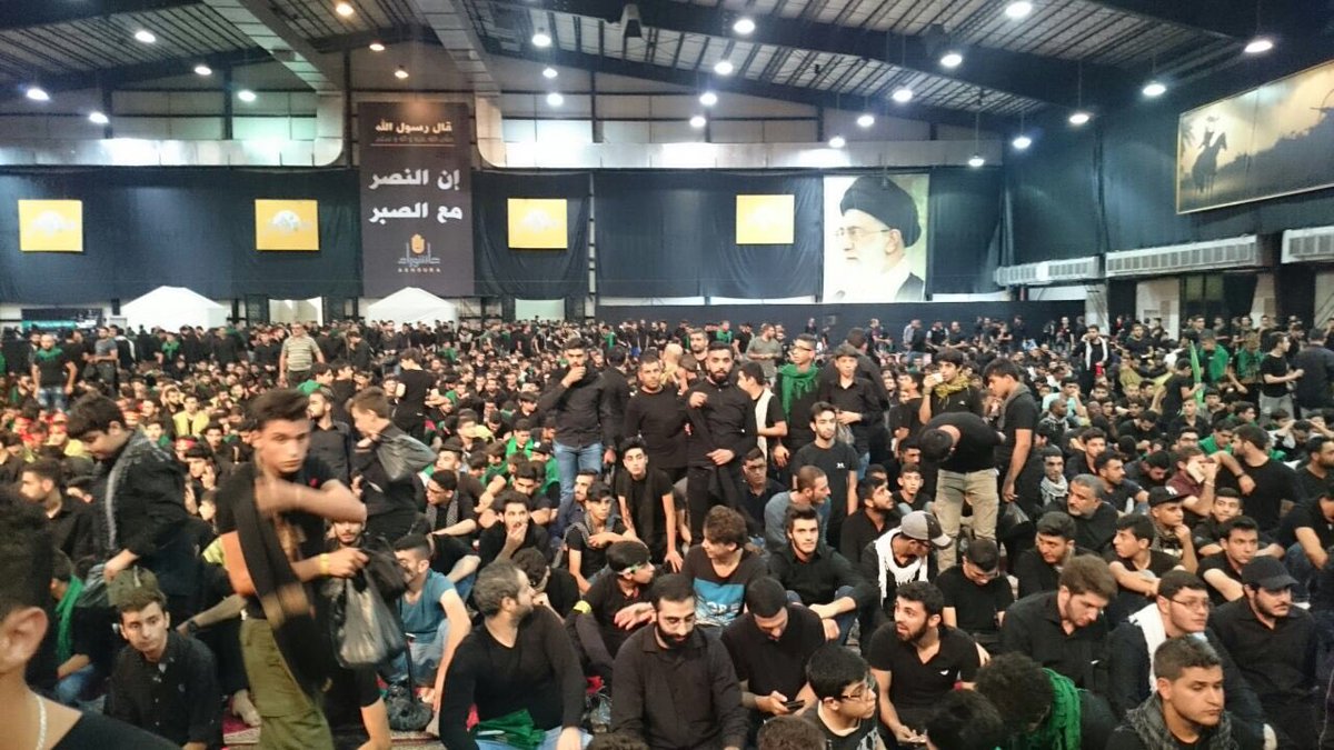 #مجمع_سيد_الشهداء منذ قليل.