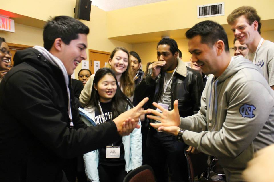 UNCnsfp's tweet photo. #tbt to our Student Leadership Retreat in January 2014. #ApplyNSCPP to join the fun! https://t.co/udAOfUt3qf https://t.co/k1E5hWxS9x