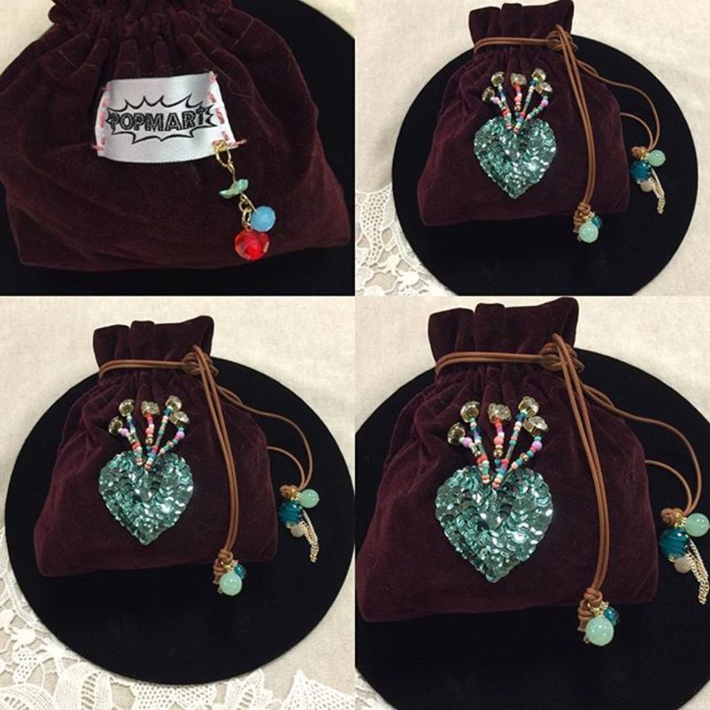 Unique and one-of-a-kind. Get your Gypsy Bag at #POPMART!