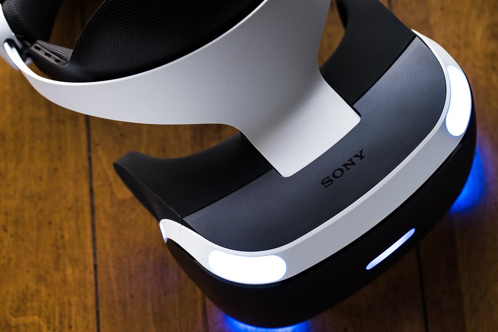 PlayStation's tweet photo. In NYC tomorrow? Celebrate the #PSVR launch with us at @SonySquareNYC: https://t.co/O1hK0YaqLv (Psst, we'll have a few units for sale!) https://t.co/JO8ldaEEWk