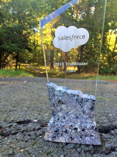 We are trailblazers. <a href="/salesforce/">Salesforce</a> says so.