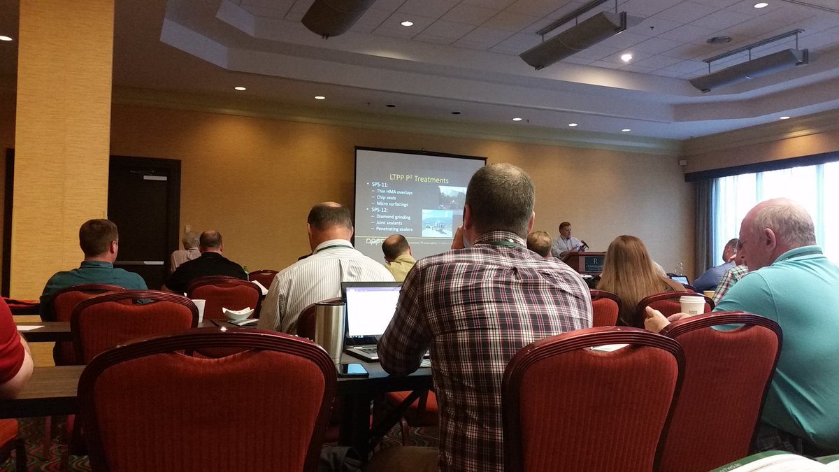 BiehlEric's tweet photo. At the National Pavement Preservation Conference in Nashville. #Asphalt #NPPC2016 https://t.co/9ujYns4bBX