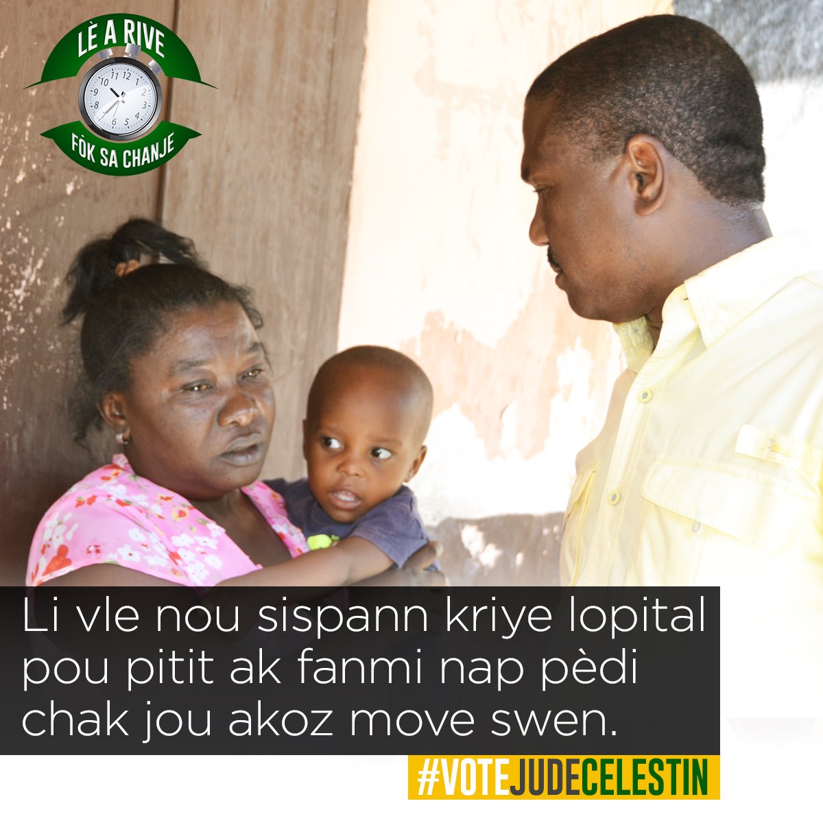 learive_'s tweet photo. Li vle nou sispann kriye lopital pi pitit ak fanmi nap pèdi chak jou a koz move swen. #Lèarive https://t.co/zbNGrSgUH9