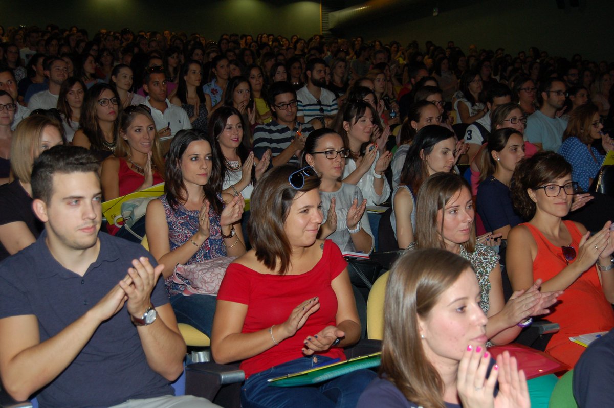 Educarm's tweet photo. 487 funcionarios docentes en prácticas se incorporan a las aulas. ¡Bienvenidos a @Educarm! +Calidad Educativa, +Éxito Escolar https://t.co/Yk0vLi8BHm