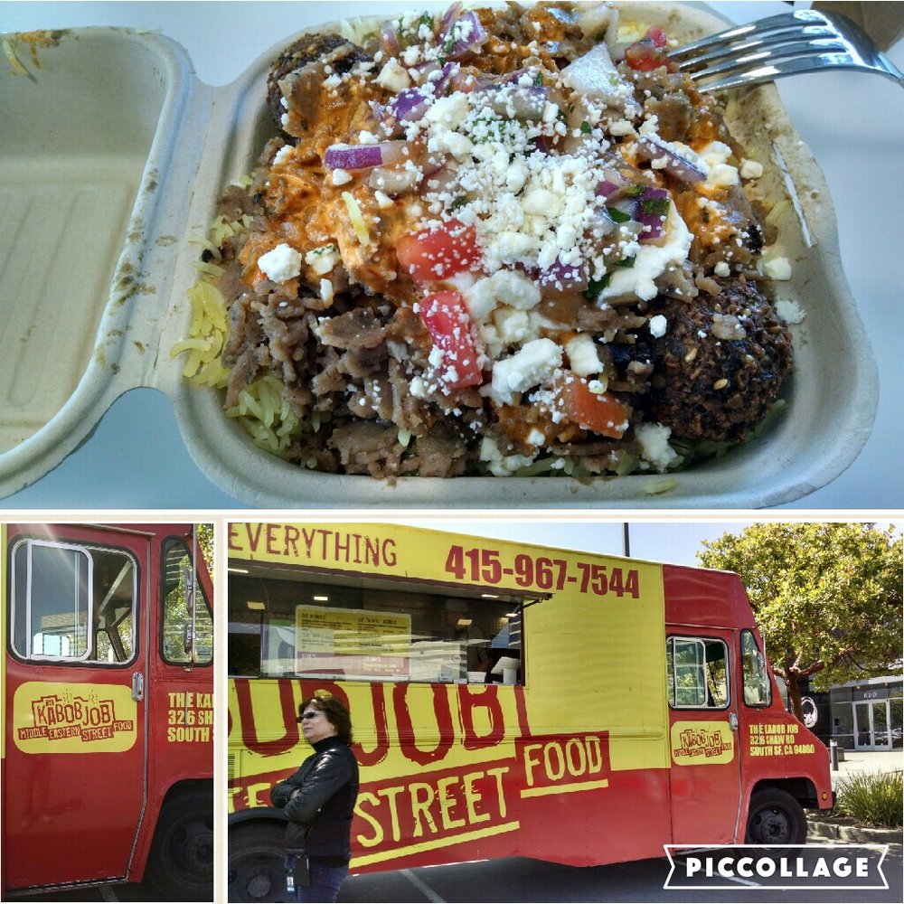 Today <a href="/gloungesf/">G Food Lounge</a> Tues 10/11 <a href="/CurryUpNow/">Curry Up Now</a> <a href="/FlavofEthiopia/">Flavors of Ethiopia</a> <a href="/Countrygrillsf/">Country Grill SF</a> <a href="/Kabobjob/">The Kabob Job Truck</a> <a href="/mannajpt/">Manna japanese comfort food</a> <a href="/redsauceballs/">Red Sauce Meatballs</a> @MozzeriaSF LETS EAT!