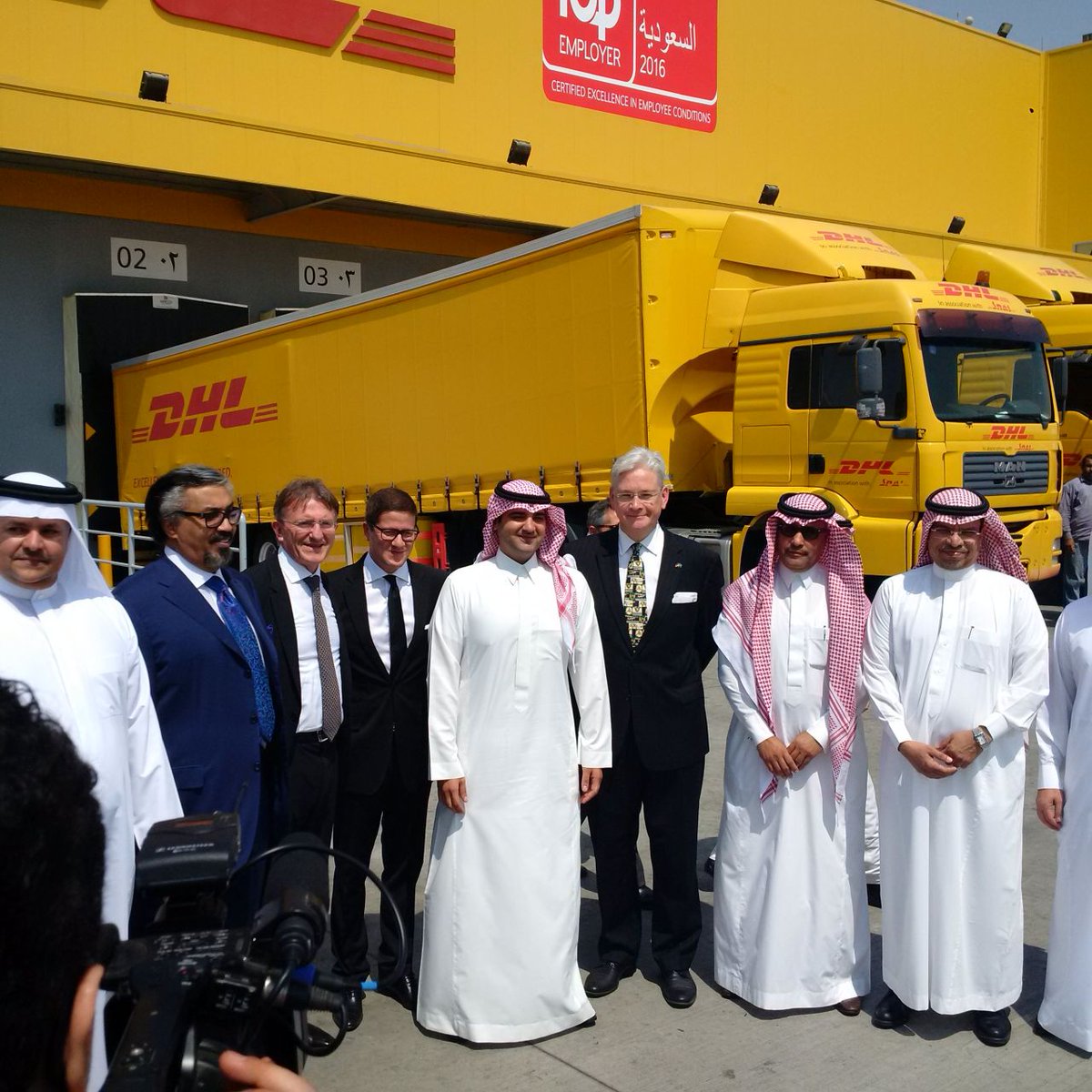 Gesalo Ahk Saudi Arabien A Twitter Opening Of New Dhl Express Hub At The Jeddah Airport Another Huge Step Forward For The Market Leader In Ksa Germanyinksa Gesalo