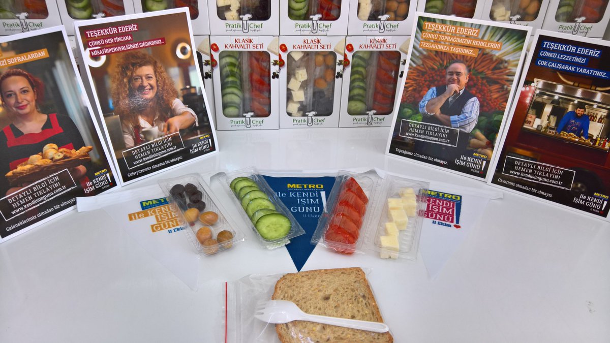 Buzdolabı hediyeli Ofis Kahvaltı Paketi fırsatımızla <a href="/MetroTR/">Metro Türkiye</a> #kendiisim deyiz goo.gl/YJEcuh <a href="/PratikChefTR/">PratikChef</a>