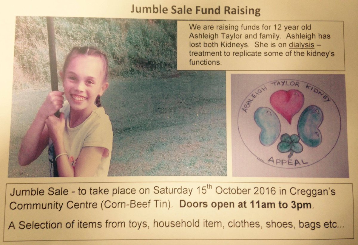 CornBeefTin's tweet photo. Jumble Sale at CNP on Saturday 15th October 2016
Starting at 11am to 3pm
Fantastic cause here folks so please try and get a call up. https://t.co/7vC4FJwQXA