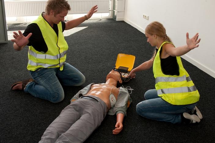 BHV basiscursus is op woensdag 16 november module EHBO en op donderdag 24 november module BOC (brand).