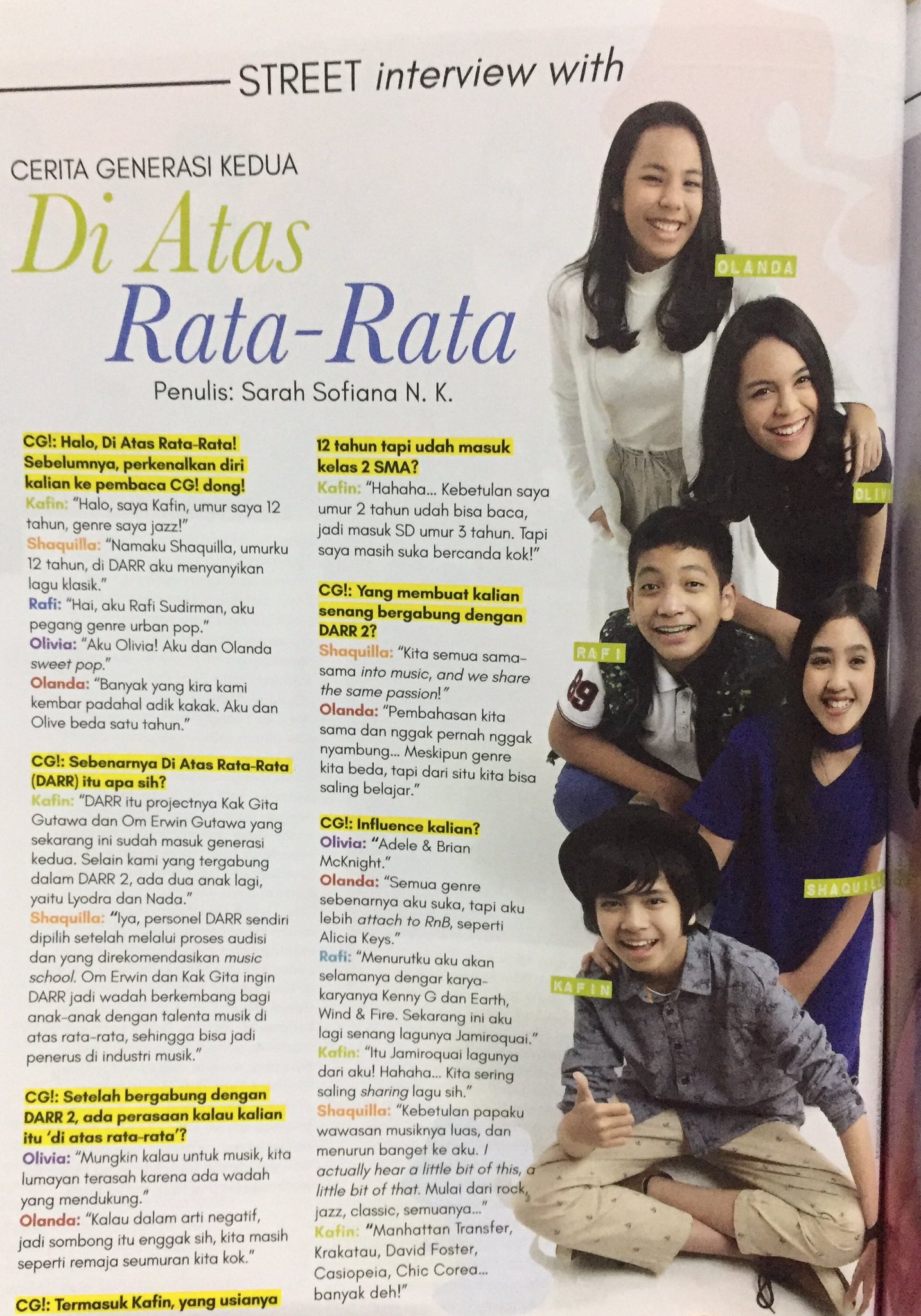 Shaquilla Rahmadina On Twitter Don T Miss This In Cosmogirl Ind This Month Edition Diatasrata2