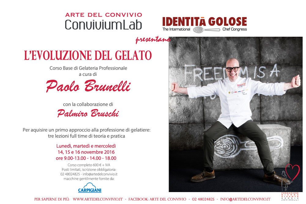 è il momento giusto per pensare all'estate #gelato #gelatoartigianale #scuolagelateria