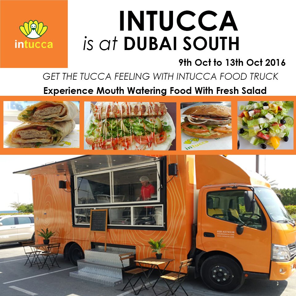 intuccadxb's tweet photo. We are Dubai South.
Come By and Say Hello!
Catch us if you can.
#lovelyfood #dubai #fooddxb #Welovefood #Foodtruck https://t.co/gyFvTOIgGn