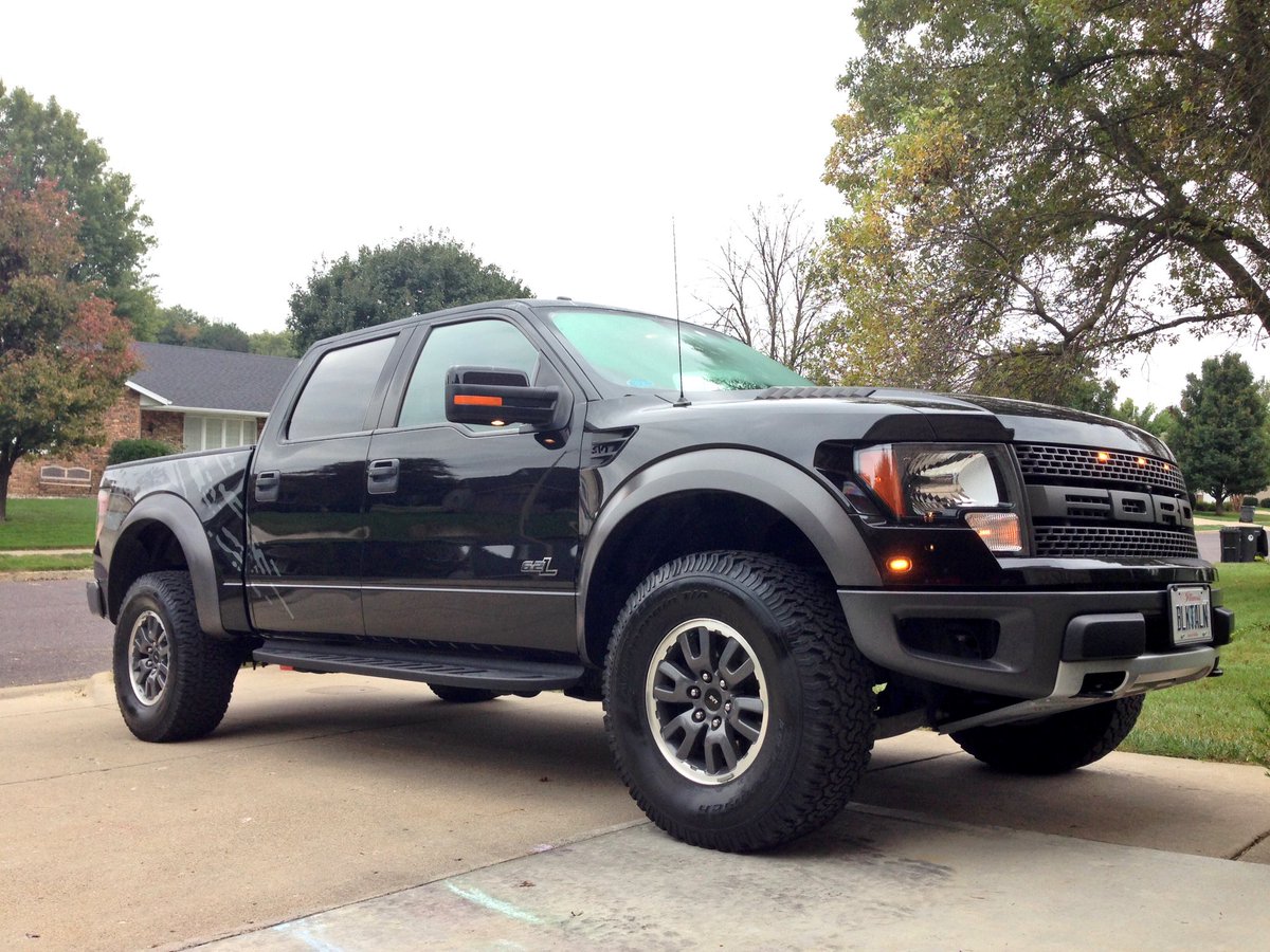 When I travel, I miss my truck. @FordRaptorPorn