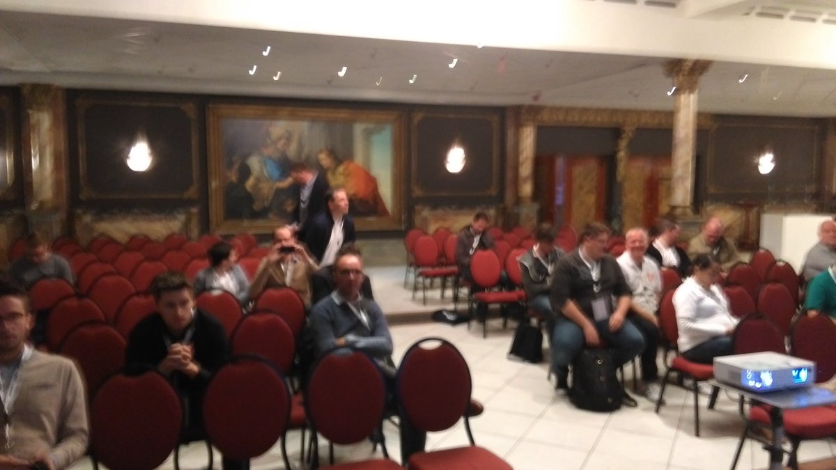 BenniDeJagere's tweet image. Just recovered from presenting my first ever session at #SQLServerDays. Thx to all for attending/listening, and for the speaker slot!