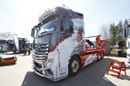 Het Pistvakts-Merca med bastu  Några av Nordens och kanske Europas snyggaste truckar kommer till Oslo Motor Show och Scandinavian Truck Trop