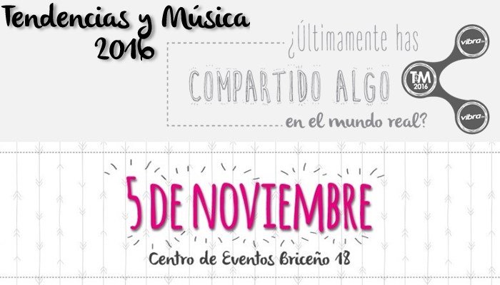 vibra_co's tweet photo. Conoce todos los detalles de nuestro #VibraTYM lo que necesitas saber de este festival aquí ==> https://t.co/AaOHiSb3e1 https://t.co/jwJhOOiVV7