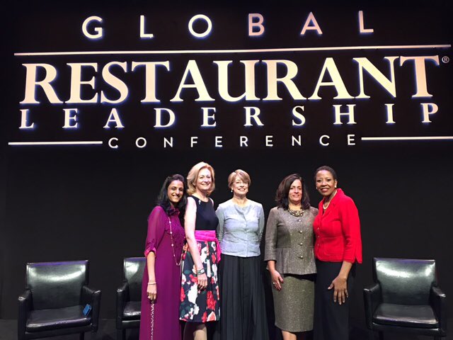 Fantastic Global Impact of Women Panel today! Thank you to our fabulous moderator @HattieHillWFF #GRLC <a href="/WFFHQ/">Women's Foodservice Forum</a> <a href="/WeRRestaurants/">National Restaurant Association</a> <a href="/CocaColaCo/">The Coca-Cola Co.</a>