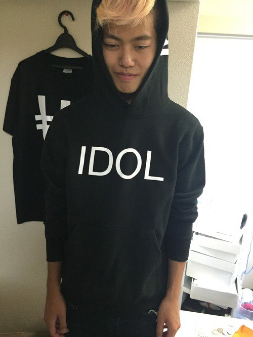BISH IDOL パーカー BiSH iDOLパーカー champion