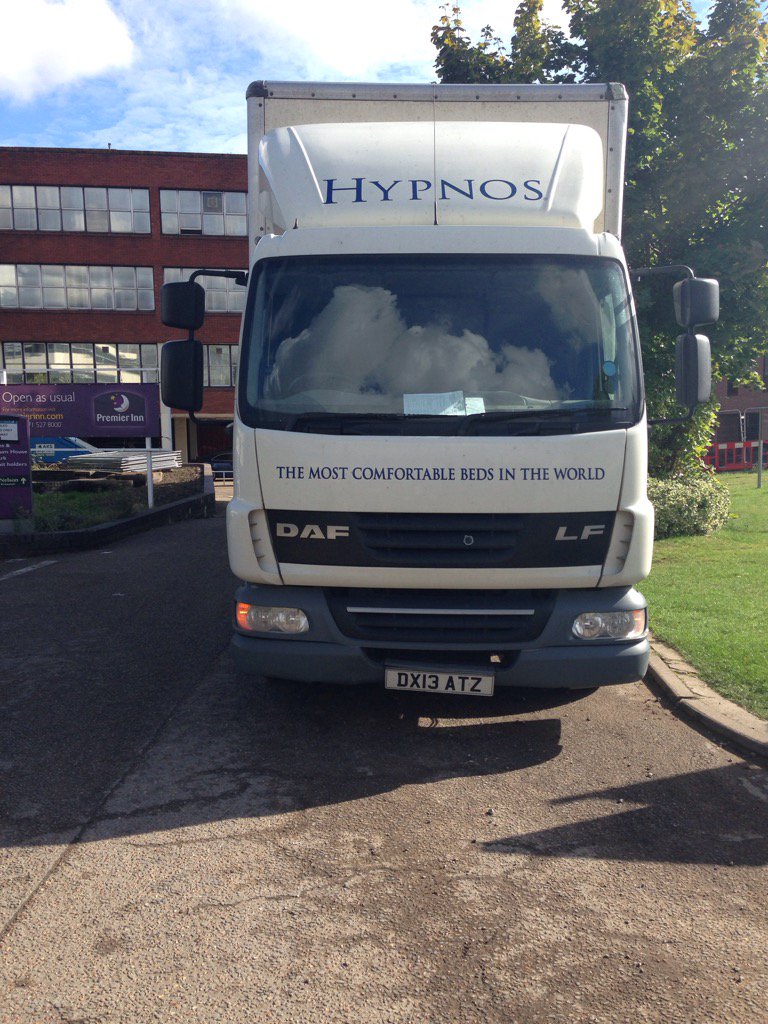 A very important and exciting delivery ready for our extension in November! <a href="/GabbMark/">Mark Gabb</a> @jostewart23 <a href="/CluettEmma/">Emma Cluett</a>