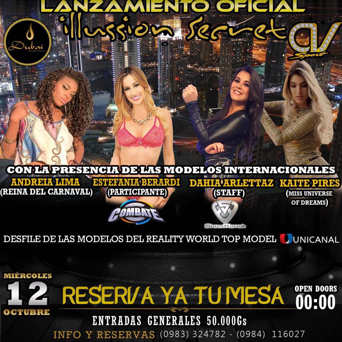 illussionsecret's tweet photo. Mañana el gran día 😀❤️ https://t.co/k5059Ktzk8