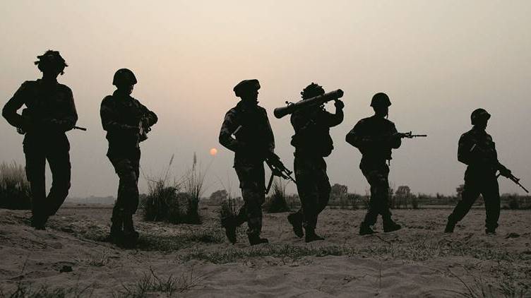ParagDr's tweet photo. Army is hunting down the terrorists from either sides of the LOC, #LeaderNaMo has given free hand to Indian Army #SpecialVijayaDashami https://t.co/nfJudYoxbh