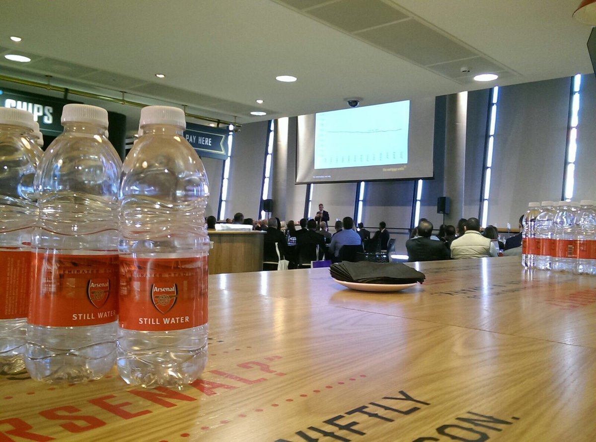 Mortgage_Brain's tweet photo. The day is coming to an end at #Arsenal, after some fantastic speakers and presentations #MV2015 https://t.co/u3L7wc2MWW