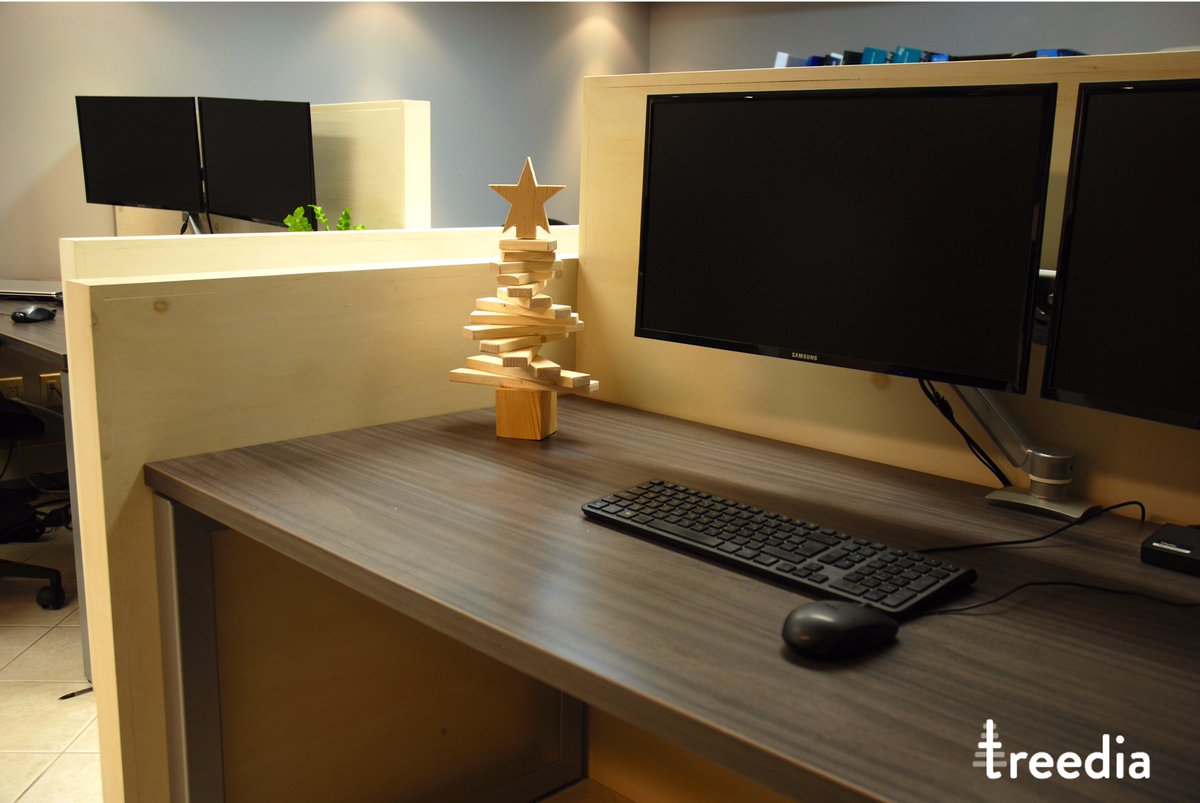 treedia's tweet image. Only 5 days left to buy the little @treedia tree for your favorite coworker!! goo.gl/TRljbd #giftideas #coworkingspace #design