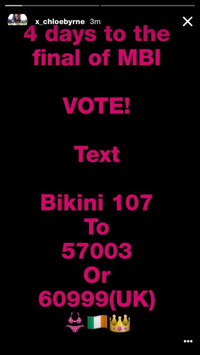 x_Chloebyrne's tweet photo. Vote vote vote @MBIModelsearch https://t.co/n8IKSbyFWB
