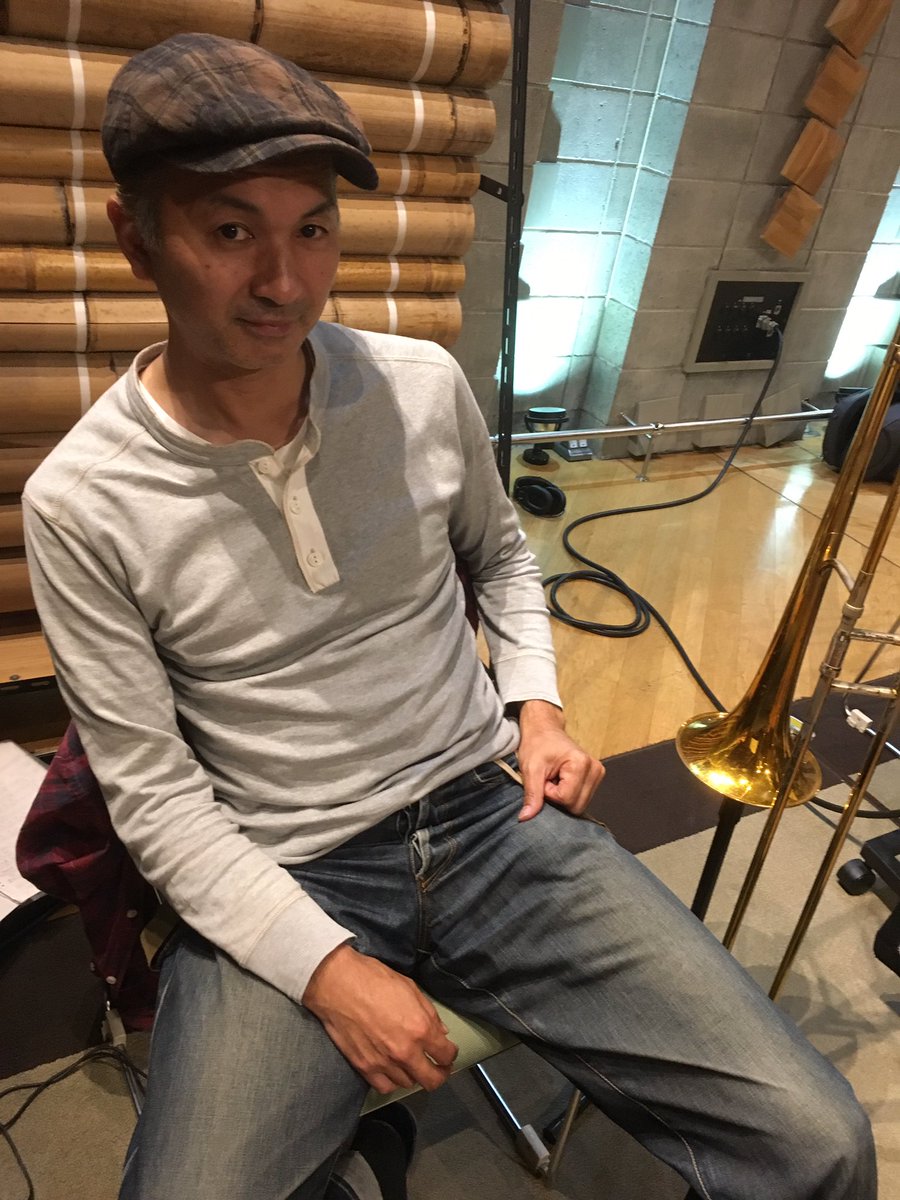 勝手にしやがれ Twitter પર 本日の勝手さん レコーディング3日目 まだまだこれから 勝手にしやがれ 福島忍 好きな味噌汁の具はなめこ アルバム楽しみ