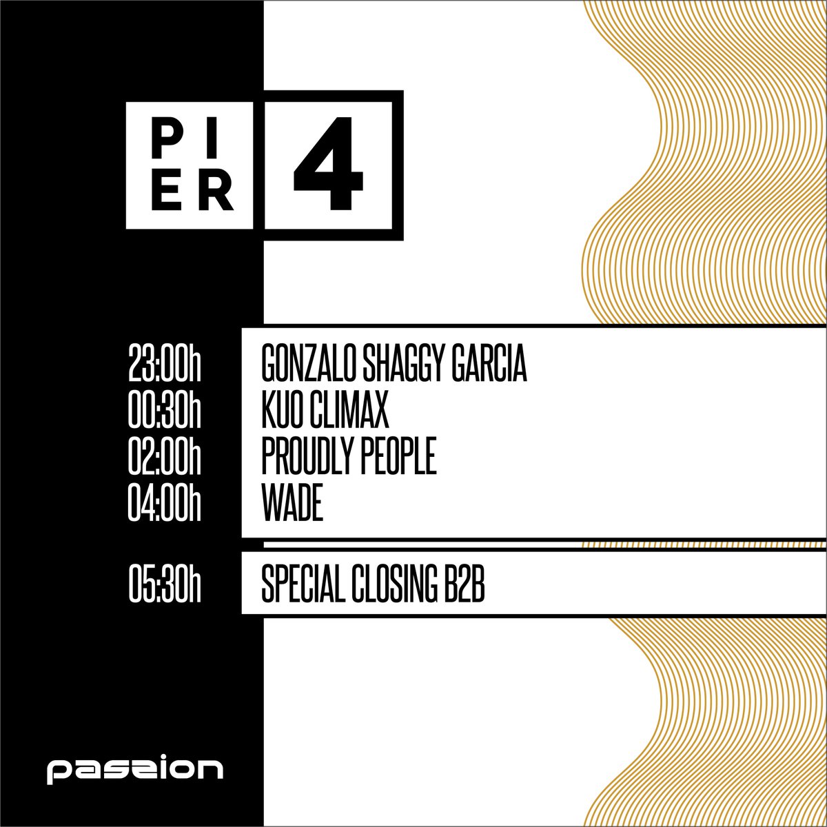 ¡¡ HORARIOS !!

¡En apenas unas horas comenzamos! Recuerda que quienes nos acompañen desde el principio tendrán regalo

 #PIER4