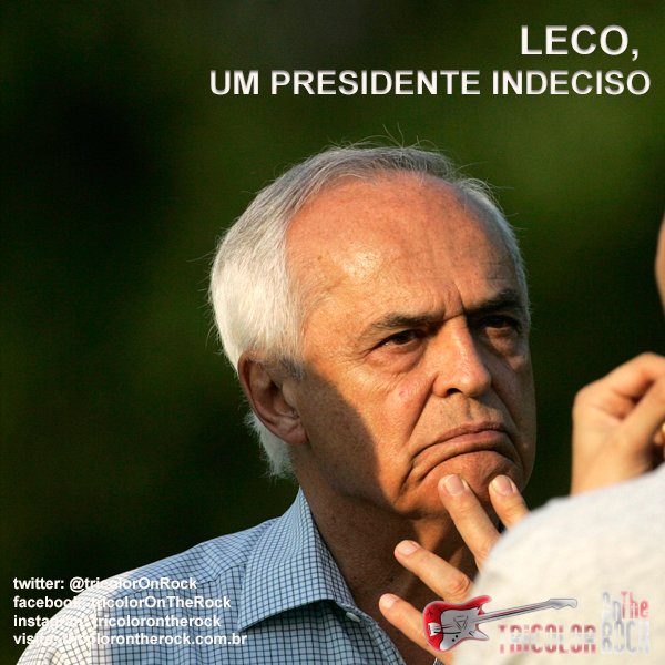 Tricolor_Plus's tweet photo. "LECO, UM PRESIDENTE INDECISO"
Matéria do @fernandocruz37
#LECO #SPFC #TOTR #ATAIDE
Confira no link: https://t.co/h3hCpGDbeH https://t.co/rNNOTQ7miH