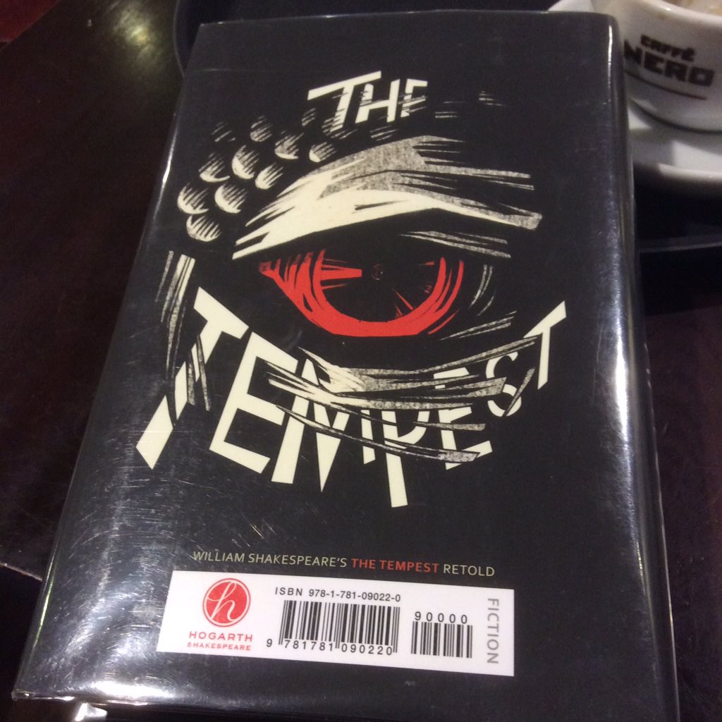 barbmilne's tweet photo. @VladimirZimakov @MargaretAtwood @HogarthBooks_UK #Hagseed #nowreading #Shakespeare #o2PriorityMoments coffee #savelibraries https://t.co/H5hMb7gGNU