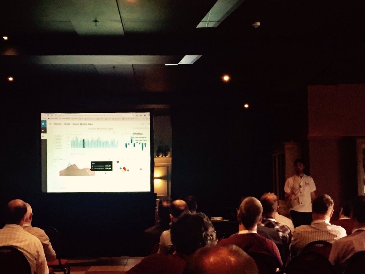 Kohera_be's tweet image. Our colleague @KenGeeraerts onstage &amp;amp; in bed with #powerbi #SQLServerDays