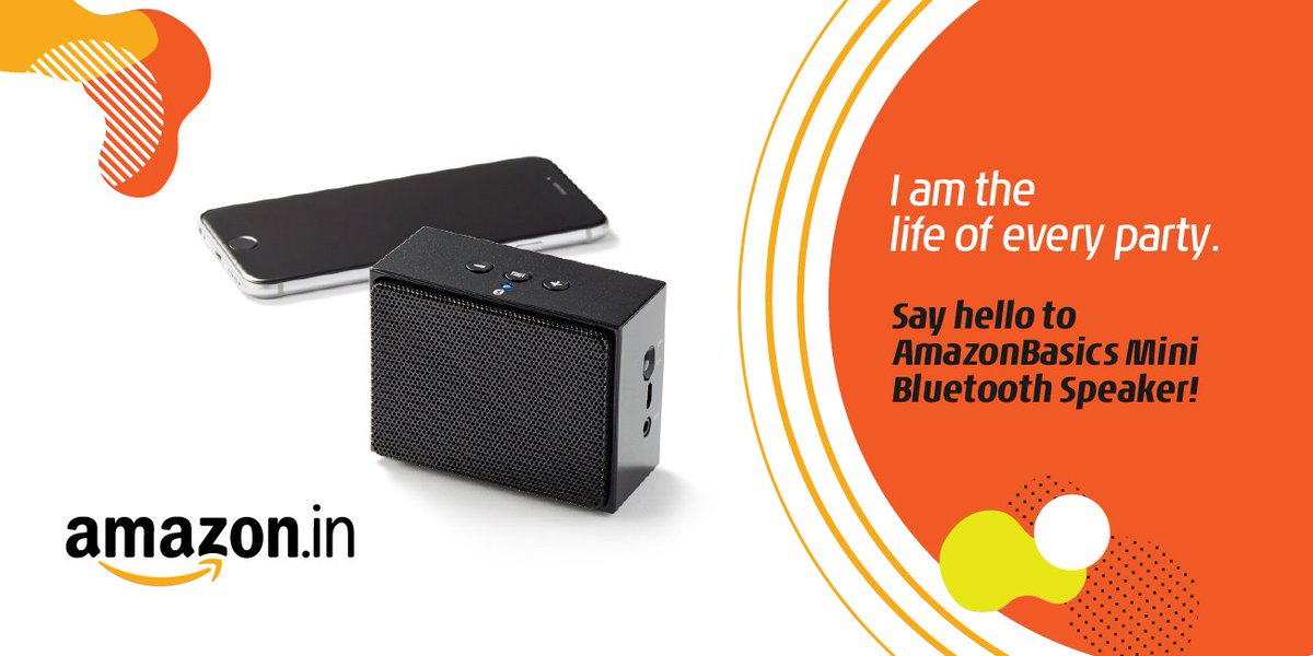 amazonbasics mini bluetooth speaker