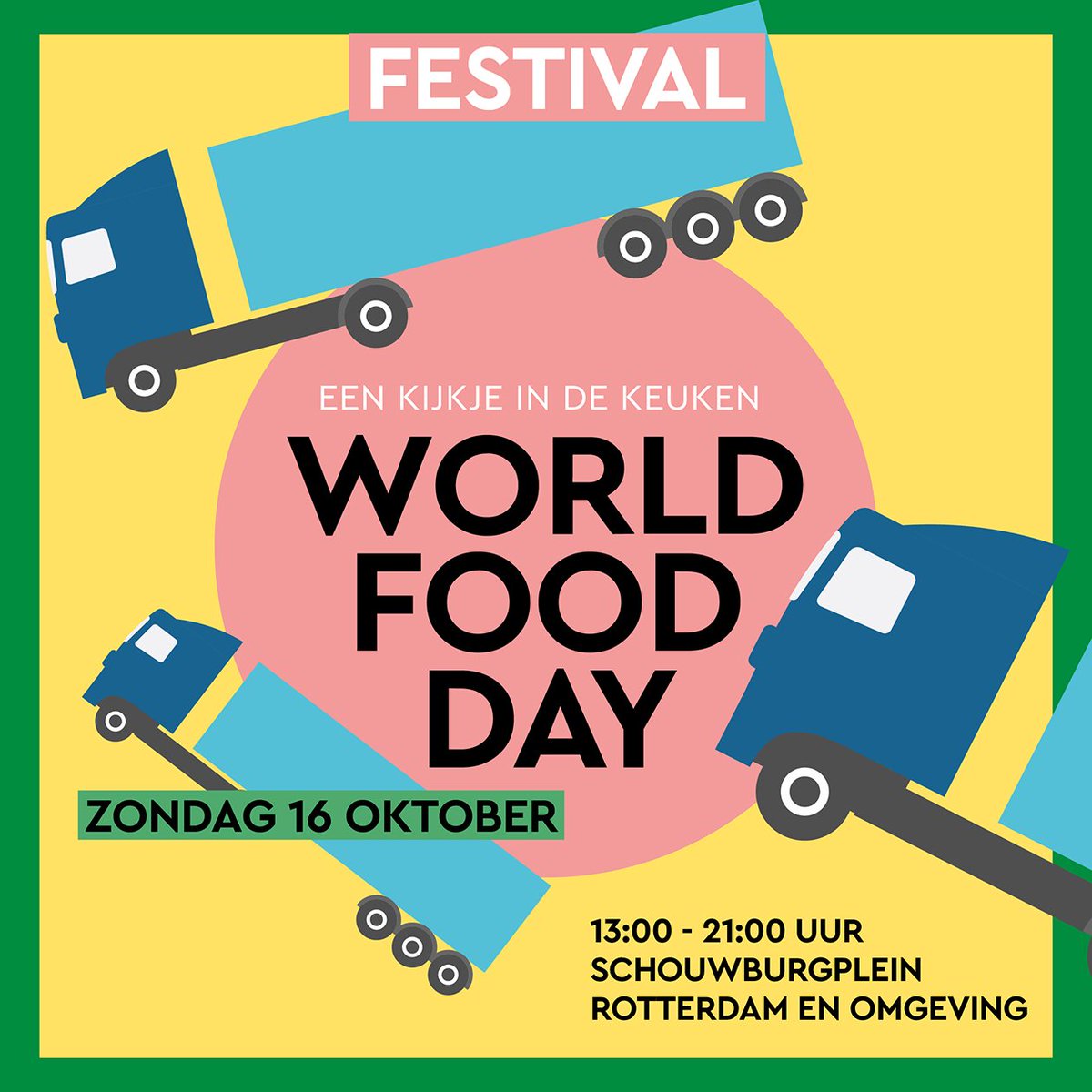 FoodGuerrilla's tweet image. Altijd al eens een kijkje willen nemen achter de schermen van de @QuakerNL fabriek, @TomatoworldNL of de Rotterdamse haven? #WFD2016