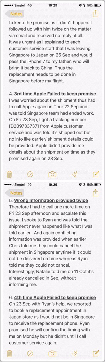 Jia_Mikaaa's tweet image. &amp;lt;I'm not doc but #APPLE keeps me away&amp;gt; #iPhone7 #QualityIssue pending for 3w, Apple lied 7 times &amp;amp; misled me overseas for replacement. Help!