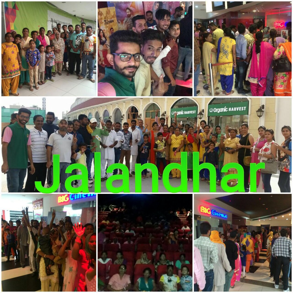 Gurmeetramrahim's tweet photo. #LionHeartWinningHearts God bless you all https://t.co/JjlRpP1SbW