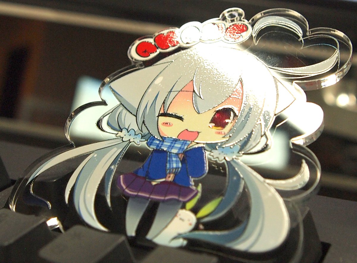 株式会社トリニティ בטוויטר アクキー製作に グロスコーティングお試しキャンペーン アクリルキーホルダーの印刷面の グロスコーティングを期間限定で無料サービス 印刷面をクリアコートで傷 剥がれを防止し 艶々に仕上がります この機会に是非 どうぞ