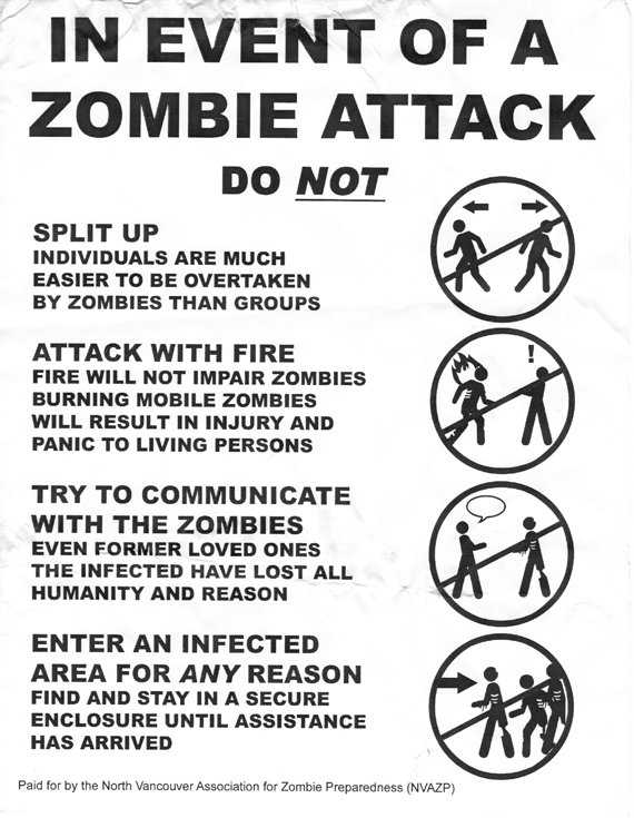 Just in case #donot #zombieattack #tips #videogame