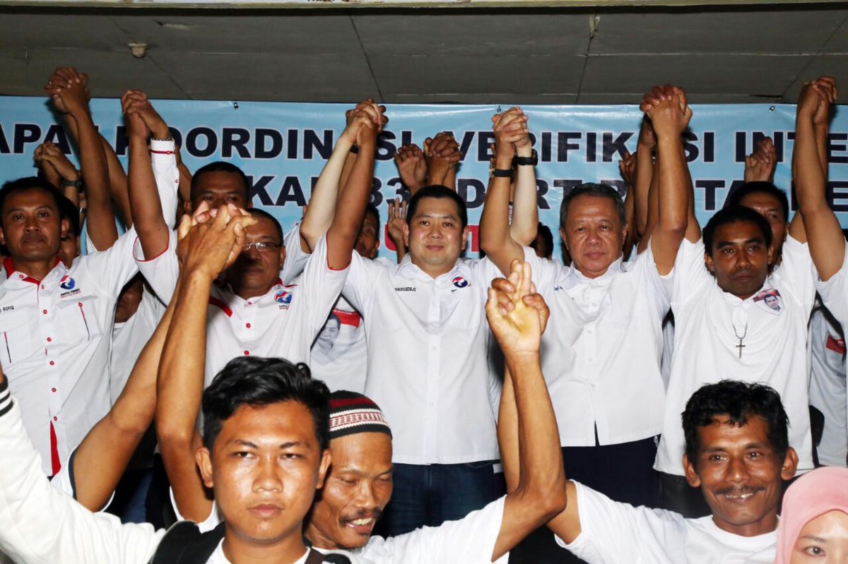 Perjuangan Partai Perindo, rakyat Indonesia makmur secepat-cepatnya