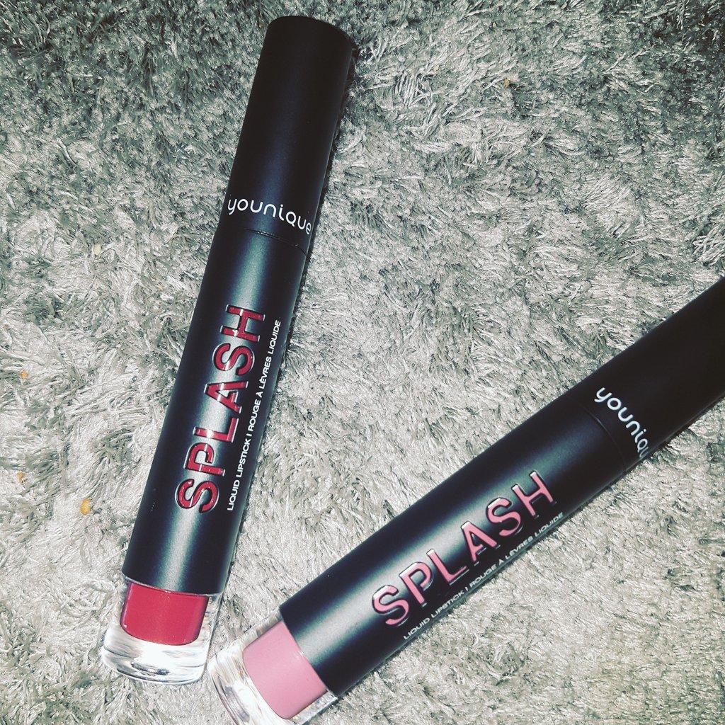 YOUniqueCW's tweet photo. Ahhh finally got two new matte liquid lipstick  £21 each 😍😍😍 money well spent 😇😗 https://t.co/inqvffApaU
