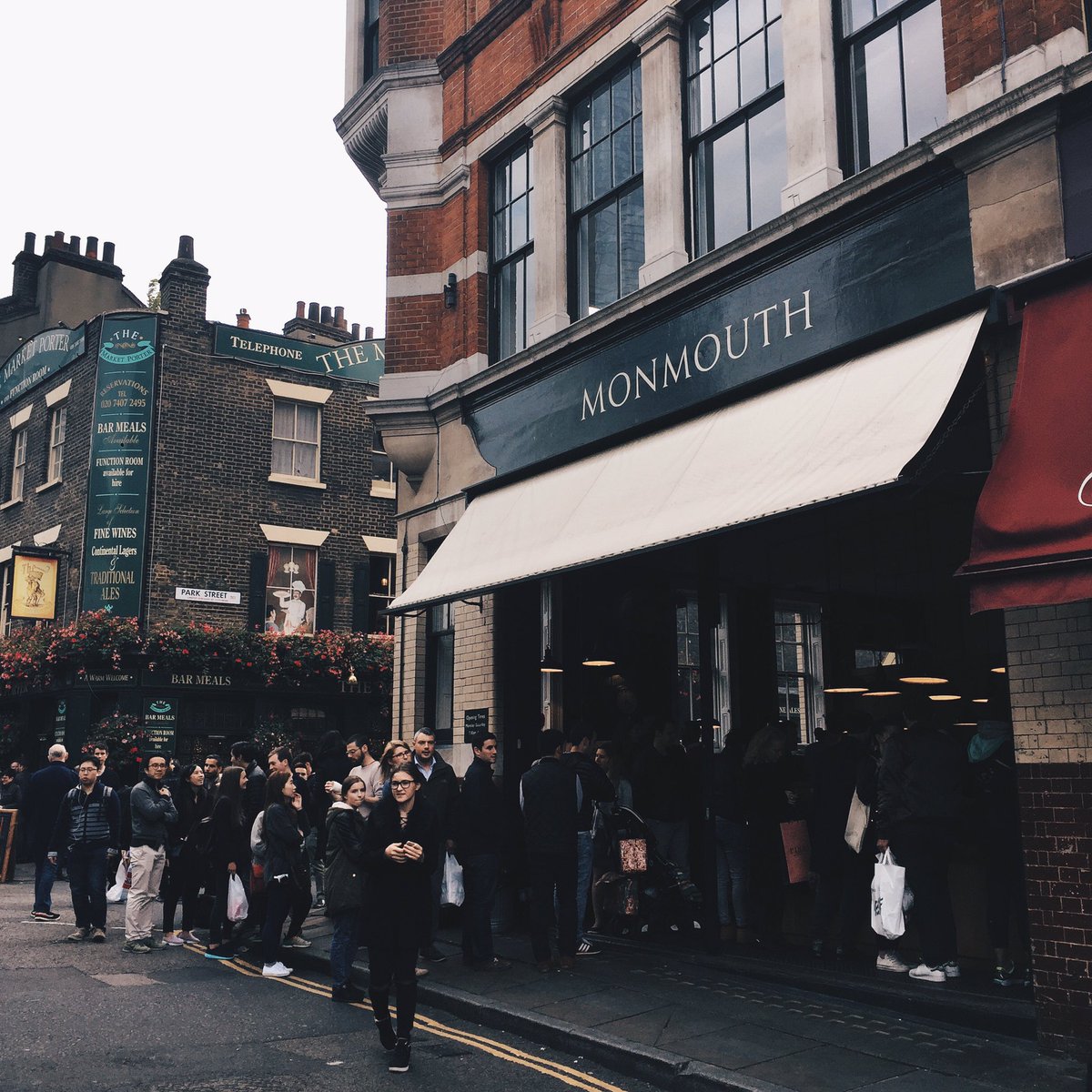 Slivendrous's tweet photo. Week 3 ; Borough market, London. (One of the locations used for Harry Potter movies!) https://t.co/T447EN1lbf