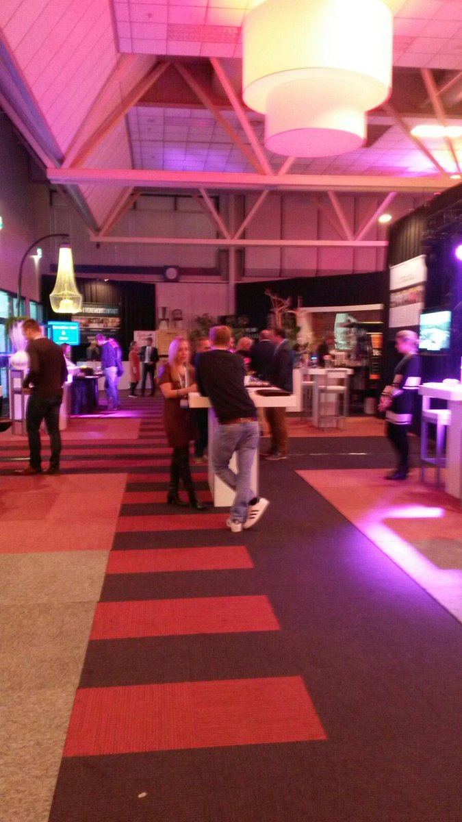 Een dagje Maastricht bij evenementenvakbeurs Eventsummit @ MECC. Wie zien we daar nog meer? #theofficeoperators #too #meetings #events
