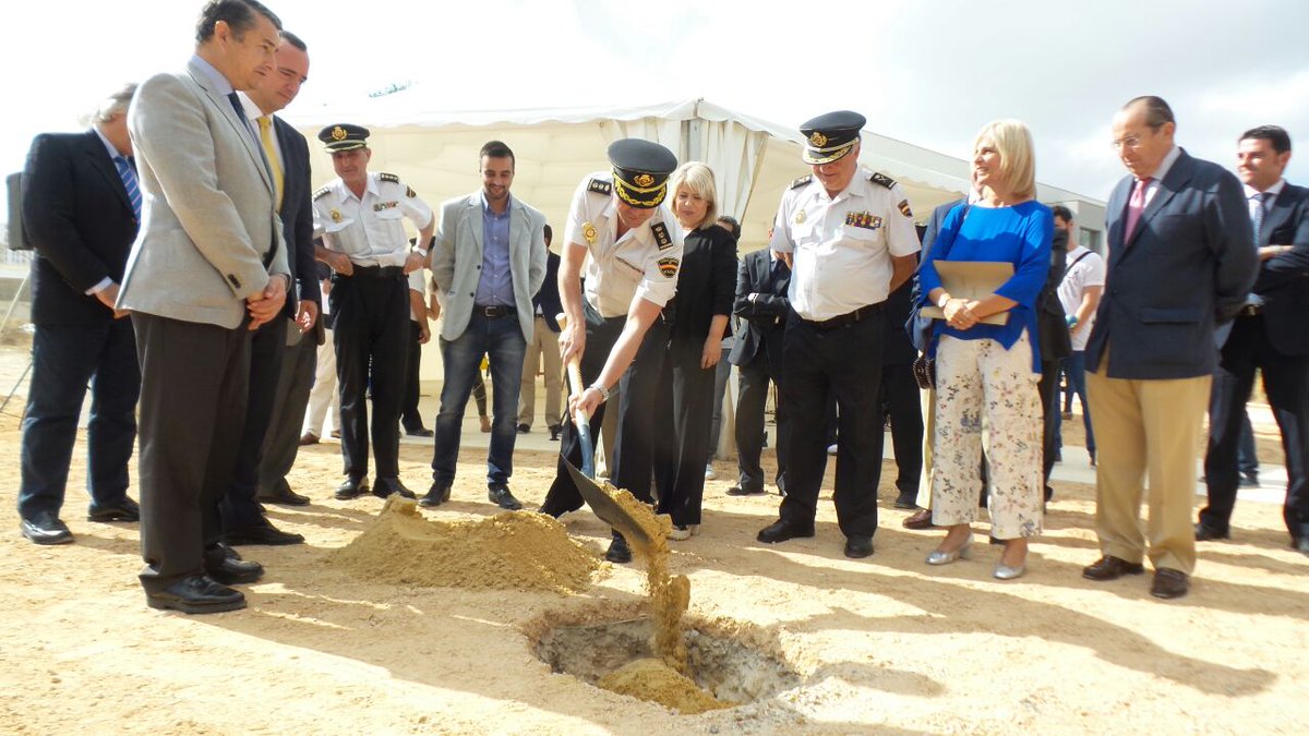 interiorgob's tweet photo. Arranca la construcción de la nueva Comisaría de @policia de #Jerez. Está previsto que las obras duren dos años https://t.co/wfLC8zP718