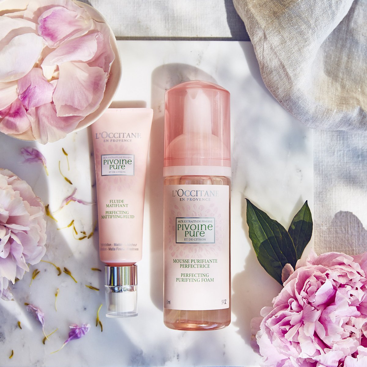 loccitane_chile's tweet photo. Nuestros NUEVOS productos de Peonía son perfectos para limpiar e hidratar la piel grasa, la dejan fresca y luminosa. https://t.co/I0LZnLBmpj https://t.co/8nWMvemdl8
