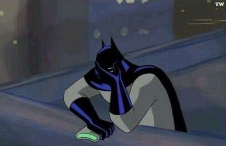 FlawlessEMS's tweet photo. Watching this election play out like... #AnyoneElse2016 #BatmanForPresident https://t.co/lt0XvfeWUj