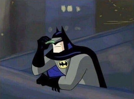 FlawlessEMS's tweet photo. Watching this election play out like... #AnyoneElse2016 #BatmanForPresident https://t.co/lt0XvfeWUj