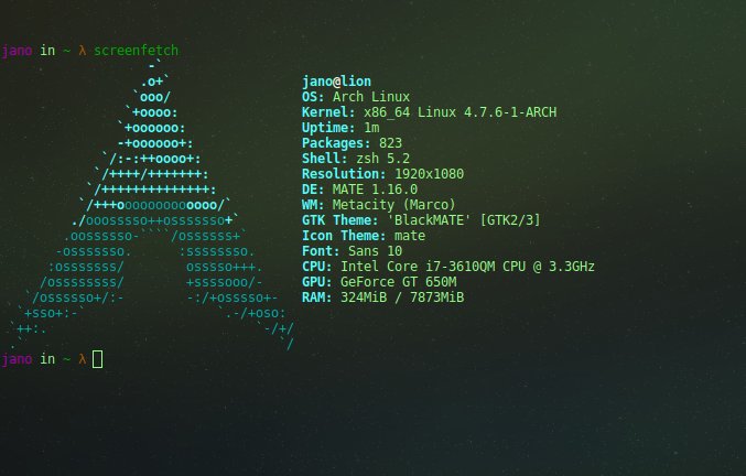 jmnemonix's tweet image. I am back on #ArchLinux 🤓👍💙 #screenfetch