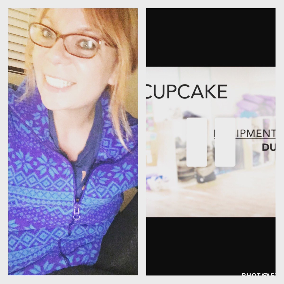 amoots's tweet photo. #sweatsession #beachbodyondemand #autumncalabrese #killcupcake thought this would be #hilarious but I just died a little on my #yogamat πππ https://t.co/rY00OsDF5s