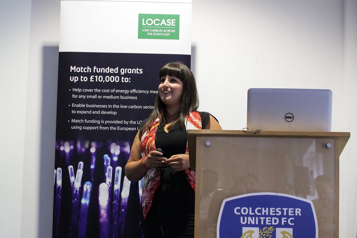 The #LoCASELaunch event in action – #BusinessNetworking &amp; advice on
#EnergyReduction for #Essex locase.co.uk